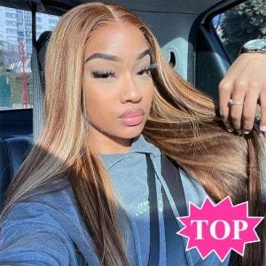 Highlight wigs color options