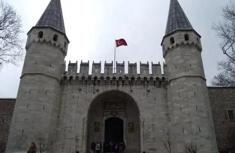 Topkapi Palace in Istanbul