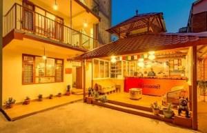 he stayed in kathmandu