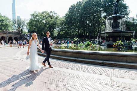 Valerie and Bastien’s Wedding in the Dene Summerhouse