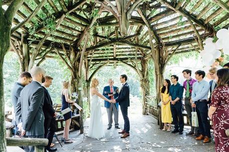 Valerie and Bastien’s Wedding in the Dene Summerhouse