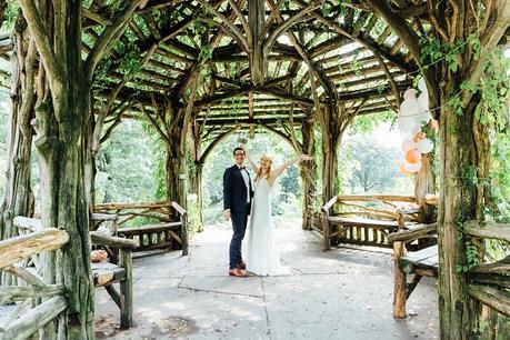 Valerie and Bastien’s Wedding in the Dene Summerhouse