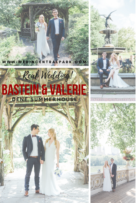 Valerie and Bastien’s Wedding in the Dene Summerhouse