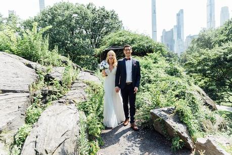 Valerie and Bastien’s Wedding in the Dene Summerhouse