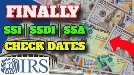 Ssdi Stimulus Check Update Today