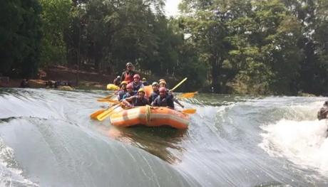 50 Weekend Getaways Near Pune For A Quick Vacation In 2023! water rafting