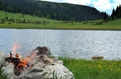 50 Weekend Getaways Near Pune For A Quick Vacation In 2023! the back shores of Pawna Lake