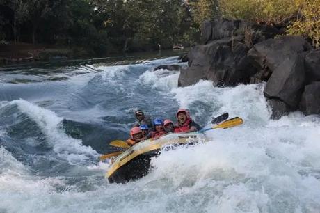 50 Weekend Getaways Near Pune For A Quick Vacation In 2023! Rafting is a popular watersport at Kolad
