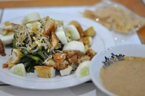 Vegetarian Indonesian Food