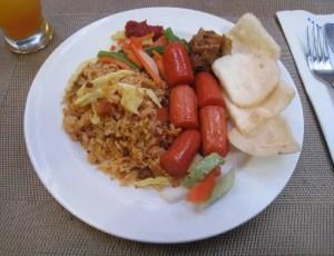national dish of indonesia