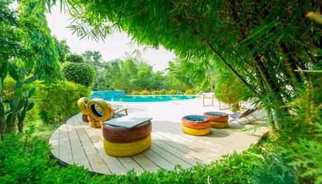 Vraksh Resort surrounded by Nature