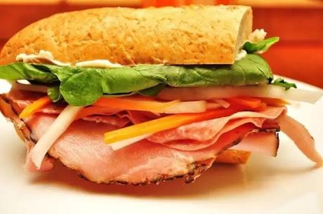 Banh Mi Sandwich is a blend of Asian and French cuisine