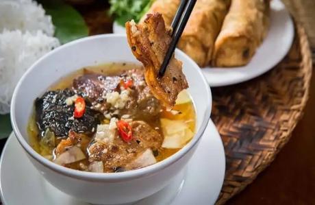 freshly prepared noodles