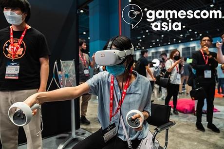 gamescom asia announces inaugural physical B2C Entertainment Zone with first partner Capcom onboard