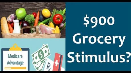 $900 Grocery Stimulus