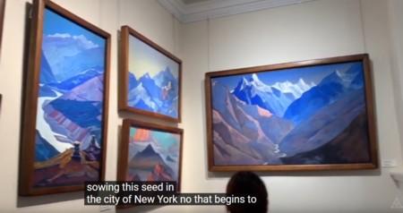 Video of Anima Team about Nicholas Roerich in New York
