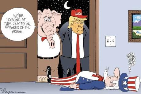 A Criminal For Speaker?