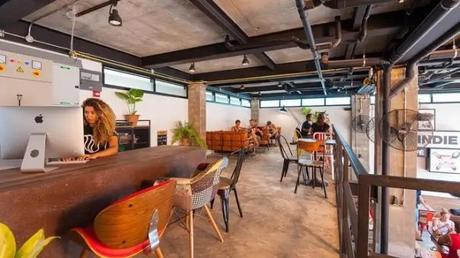 Serve some continental food