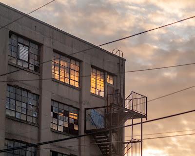 Early evening in Hoboken