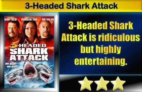 3-Headed Shark Attack (2015) Movie Review