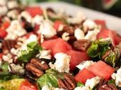 Watermelon Salad with Pecans