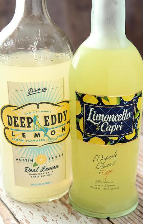 Limoncello Raspberry Slushy