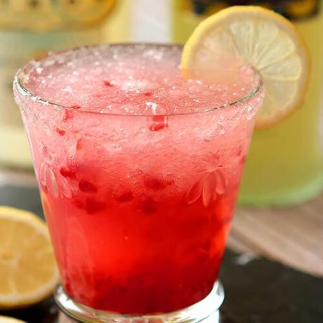 Limoncello Raspberry Slushy