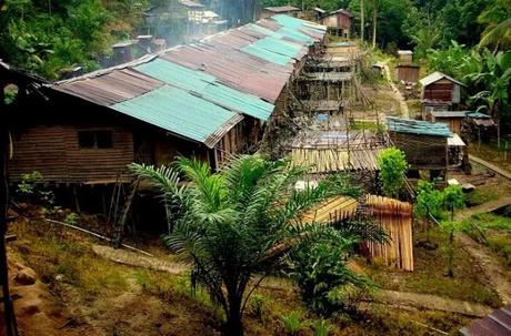 Iban Longhouse