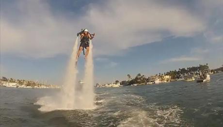 Aqua Jetpack Flying