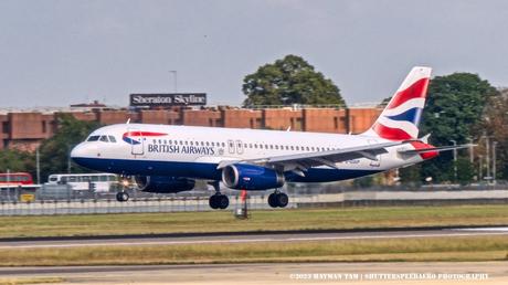 Airbus A320-200, British Airways