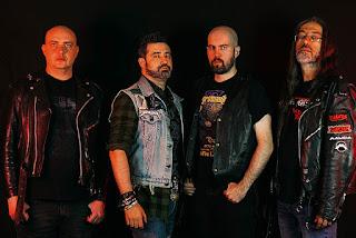 Madrid-based heavy metal band SLOWBURN announces their second album, 