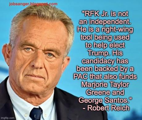RFK, Jr. Is A Tool Of The Right-Wing Haters