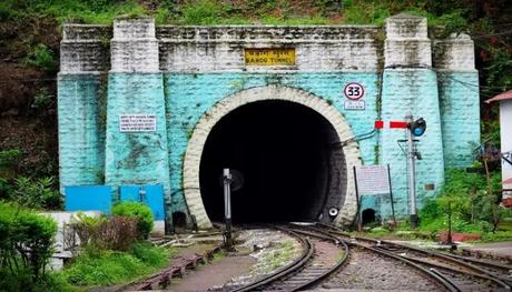 Barog Tunnel in Shimla