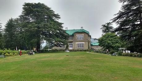 The Palace at Chail near Shimla