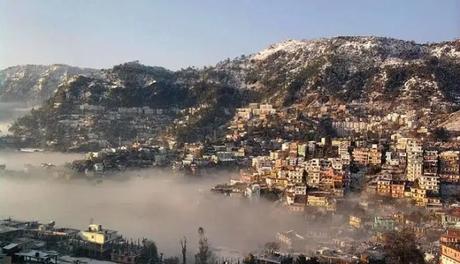 view of the solan city