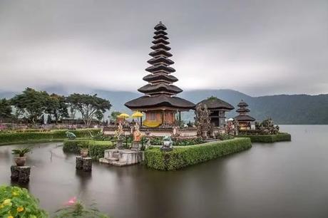 Famous temples in Bali