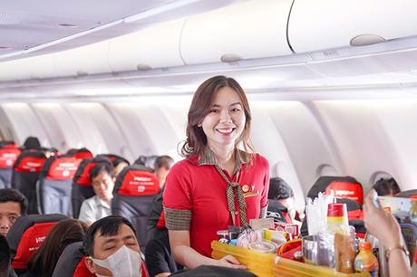 50% Discount on Vietjet Air’s Business & SkyBoss Tickets