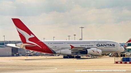 Airbus A380-800, Qantas