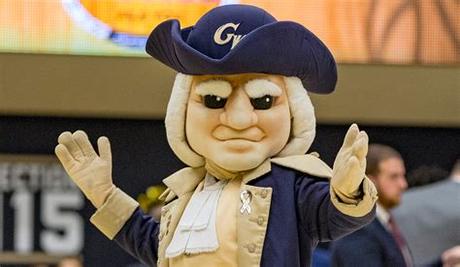 George Washington University Mascot