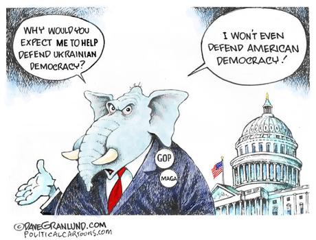 They Won't Defend Any Democracy