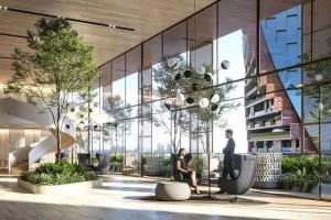 This Twisted Tree Tower Will Soon Be The Tallest Building In Australia! oz tower