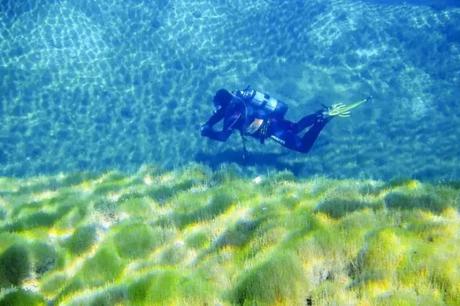 Lake Baikal in Russia