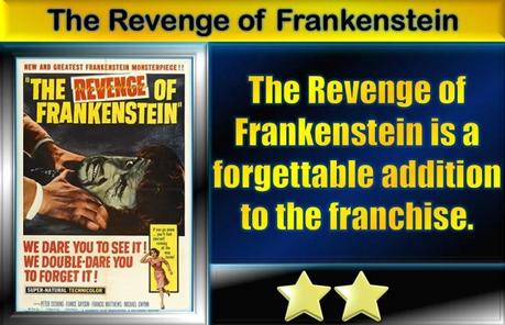 The Revenge of Frankenstein (1958) Movie Review