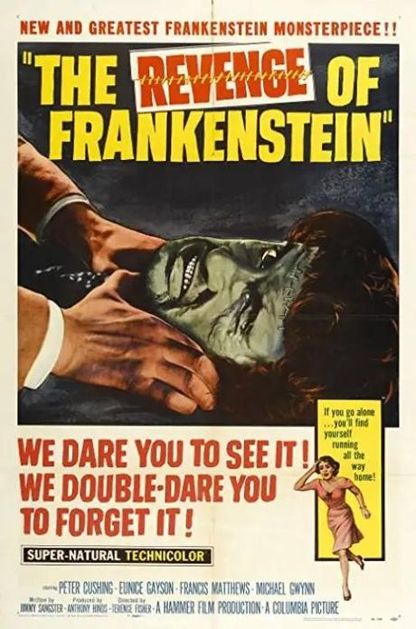 Revenge of Frankenstein