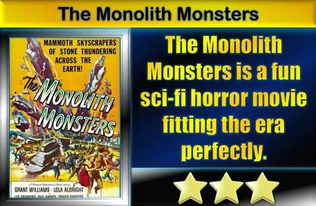 The Monolith Monsters (1957) Movie Review