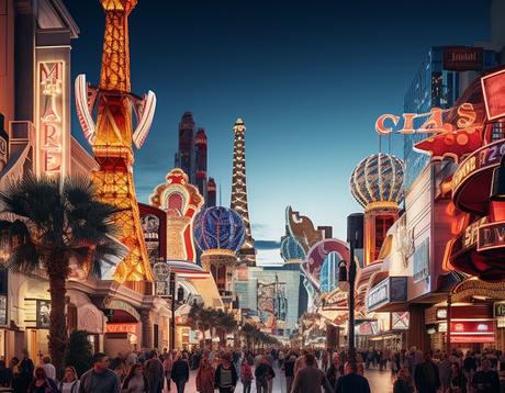 Ten Must-Visit Casinos in Las Vegas