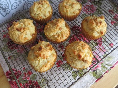 Parmesan and Pine Kernel Muffins