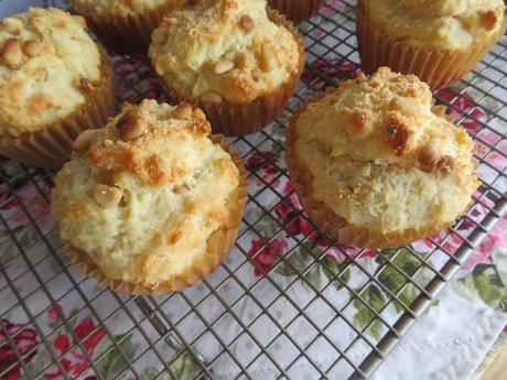 Parmesan and Pine Kernel Muffins