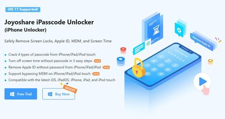 Method 1. Unlock iPhone 13 without Passcode using Joyoshare iPasscode Unlocker