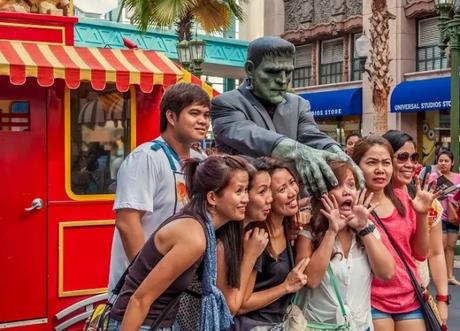 Group Tour of Sentosa Island